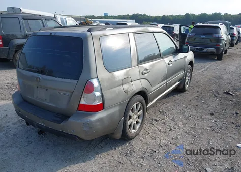 2006 Subaru Forester 2.5X z USA, uszkodzony, nr VIN JF1SG65676H741010